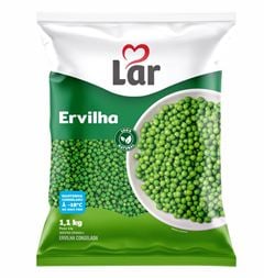 Ervilha Natural Congelada Lar 1,1kg