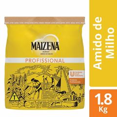 Amido de Milho Maizena Cartonado 1.8kg
