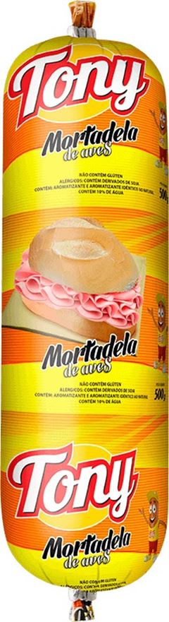 Mortadela Tony Frango 4x2,5kg