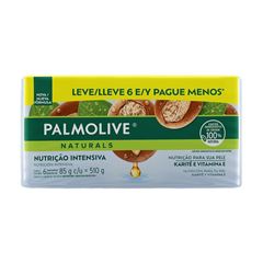 Pack Sabonete Palmolive Suave Karité 6 Unidades