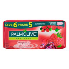 Pack Sabonete Palmolive Suave Segredo Sedutor 6 Unidades