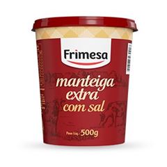 Manteiga Frimesa Extra Com Sal 500g