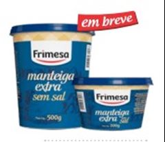 Manteiga Frimesa Extra Com Sal 200g
