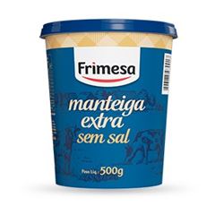 Manteiga Frimesa Extra Sem Sal 500g