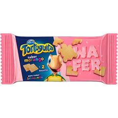 Biscoito Arcor Tortuguita Wafer Morango