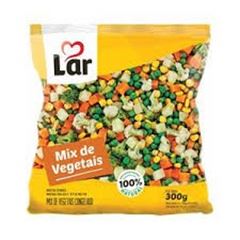 Mix de Vegetais Congelado Lar 300g