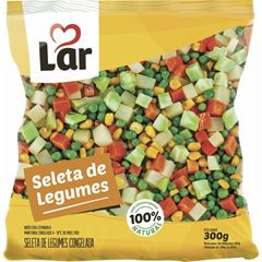 Seleta Congelada Lar 300g