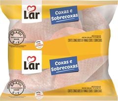 Filé De Coxa E Sobrecoxa Envelopado Lar 20kg