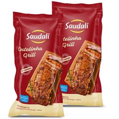 Costelinha Suína Saudali Grill Kg