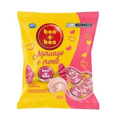 Chocolate Arcor Bon o Bon morango