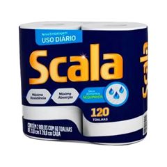Papel Toalha Scala