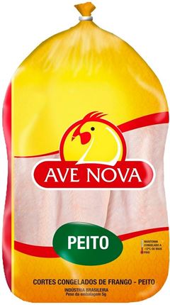 Peito de Frango Pacote Ave Nova 20kg