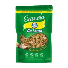 Granola Castanha do Pará Tia Sonia 200g