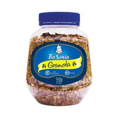 Granola Tradicional Tia Sonia Pote 350g