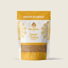 Semente de Linhaça Dourada Tia Sonia 200g