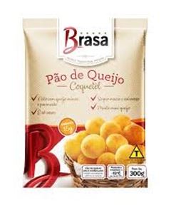 Pão de Queijo Brasa 300g