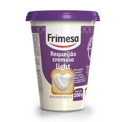 Requeijão Frimesa Cremoso Light 200g