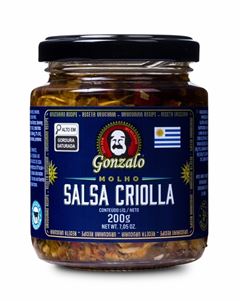 Molho Salsa Criolla Gonzalo 200g