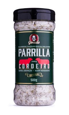 Sal Parrilla para Cordeiro 500g