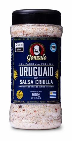 Sal Parrilla Uruguaio Gonzalo 500g