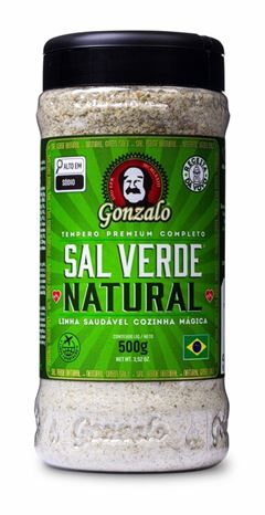 Sal Parrilla Verde Gonzalo 500g