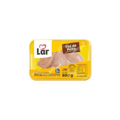 Filé de Peito Bandeja Lar 24x600g