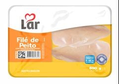 Filé De Peito Em Bandeja Lar 24 x 600g
