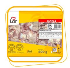 Moela de Frango Bandeja Lar 600g