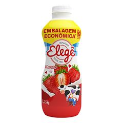Bebida Láctea Elegê Fermentada Morango 1150g