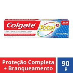Creme Dental Colgate Total 12 Whitening Gel