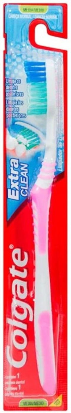 Escova Dental Colgate Extra Clean Média