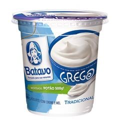 Iogurte Batavo grego tradicional 450g