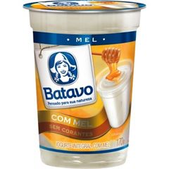 Iogurte Batavo Natural Mel 170g