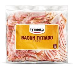 Bacon Fatiado Frimesa 1kg