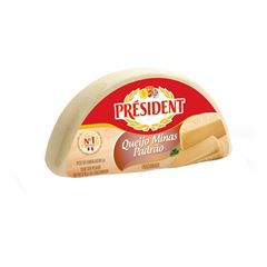 Queijo Minas President Aproximadamente 450g