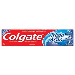 Creme Dental Colgate Tripla Ação Hortelã