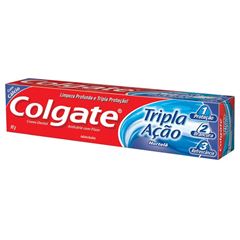 Creme Dental Colgate Tripla Ação Hortelã