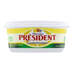 Manteiga President Com Sal 200g