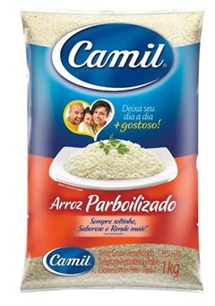 Arroz Camil parboilizado longo fino tipo 1 10x1kg