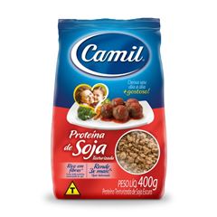 Proteína de soja Camil sabor carne