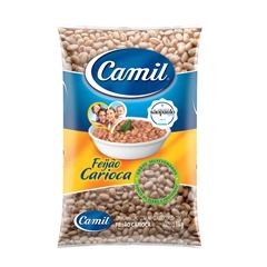 Feijão Camil carioca tipo 1 longo 10x1kg