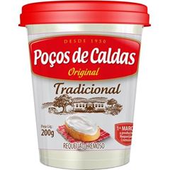 Requeijão Poços de Caldas Tradicional 200g