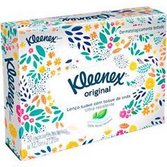 Lenço Kleenex Box Classic 50 unidades