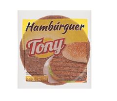 Hambúrguer Tony 36x56g sabor Frango