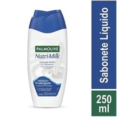 Sabonete Líquido Palmolive Nutrimilk Esfoliante1 Unidade