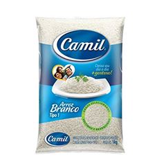 Arroz Camil branco longo fino tipo 1 10x1kg