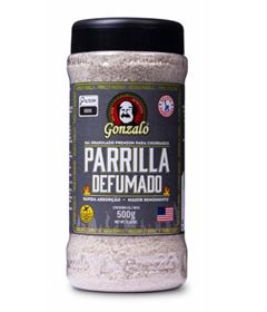 Sal Parrilla Defumado 500g