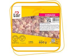Coração de Frango Bandeja Lar 600g