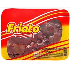Fígado de Frango Bandeja Friato 12x1kg