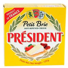 Queijo Petit Brie 125g President